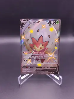 Pokemon TCG, Eldegoss V SWSH084 - Black Star Promo NM - Image 1