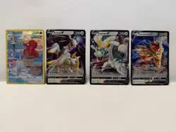 Pokemon Brilliant Stars Lot Trainer Gallery Octillery Arceus V Zamazenta V NM - Image 1
