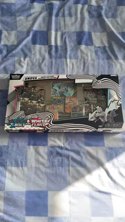 X6 Black Bolt & White Flare Unova Heavy Hitters Premium Collection - Image 3