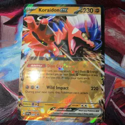 Pokemon TCG, Koraidon Ex SVP 029 - Black Star Promo - Image 1