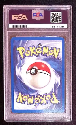 2001 POKEMON PROMO BLACK STAR #24 BIRTHDAY PIKACHU-HOLO PSA 7 - Image 2