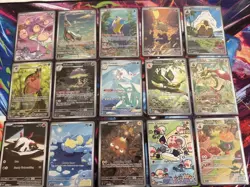 Pokemon TCG Surging Spark Illustration Rare Lot Of 15 Clobbopus Skarmory - Image 1