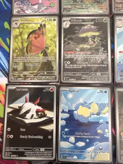Pokemon TCG Surging Spark Illustration Rare Lot Of 15 Clobbopus Skarmory - Image 2