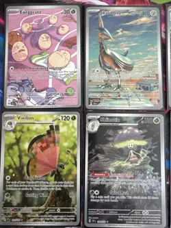 Pokemon TCG Surging Spark Illustration Rare Lot Of 15 Clobbopus Skarmory - Image 3