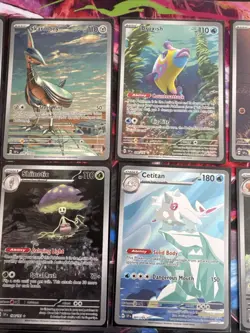 Pokemon TCG Surging Spark Illustration Rare Lot Of 15 Clobbopus Skarmory - Image 4