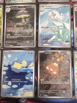 Pokemon TCG Surging Spark Illustration Rare Lot Of 15 Clobbopus Skarmory - Image 5