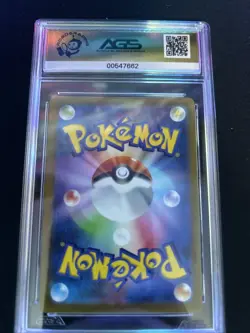 Pikachu 2022 P.M. Japanese SWSH 028/078 Pokemon GO Holo AGS 10 - Image 2
