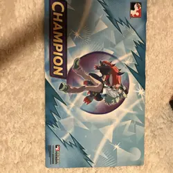 N's Zoroark ex Champion Playmat, Play Pokemon TCG League Cup Playmat - Image 1