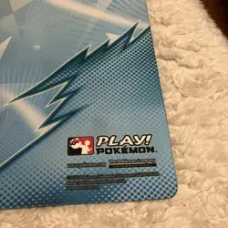 N's Zoroark ex Champion Playmat, Play Pokemon TCG League Cup Playmat - Image 2