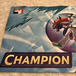 N's Zoroark ex Champion Playmat, Play Pokemon TCG League Cup Playmat - Image 3