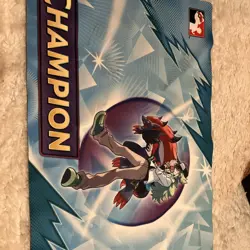 N's Zoroark ex Champion Playmat, Play Pokemon TCG League Cup Playmat - Image 4
