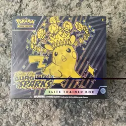 Pokemon TCG Scarlet & Violet Surging Sparks Elite Trainer Box - Image 1