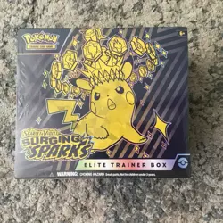 Pokemon TCG Scarlet & Violet Surging Sparks Elite Trainer Box - Image 2