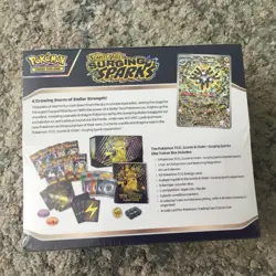 Pokemon TCG Scarlet & Violet Surging Sparks Elite Trainer Box - Image 3