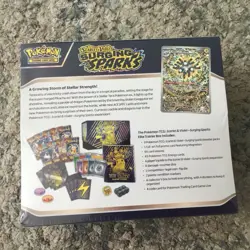 Pokemon TCG Scarlet & Violet Surging Sparks Elite Trainer Box - Image 4