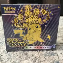 Pokemon TCG Scarlet & Violet Surging Sparks Elite Trainer Box - Image 5