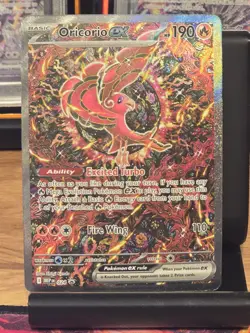 Pokemon TCG Oricorio ex 024 Me: Mega Evolution Promo Holo NM - Image 1