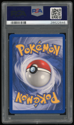 2004 POKEMON EX TEAM ROCKET RETURNS 9/109 DARK SLOWKING REVERSE FOIL PSA 9 - Image 2
