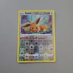 Pokemon TCG 2022 Astral Radiance - Eevee Reverse Holo #119/189 NM - Image 1