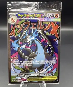 Pokemon Mega Charizard X Ex 023 & Oricorio Ex 024 Phantasmal UPC Promo's Sealed - Image 1