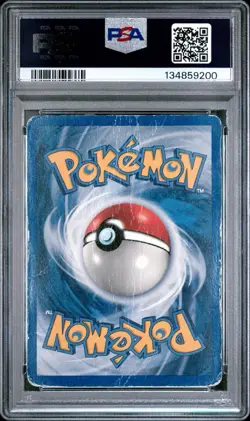 PSA 1 Beedrill Legendary Collection Reverse Holo Foil #20 2002 Pokemon WoTC PR - Image 2