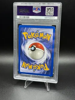 2000 Pokemon Neo Genesis JUMPLUFF HOLO 1st Edition 7/111 PSA 7 NM - Image 2