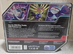Pokemon Azure Legends Tin Dialga ex - Factory Sealed - 5 Booster Packs & Promo - Image 2