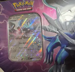 Pokemon Azure Legends Tin Dialga ex - Factory Sealed - 5 Booster Packs & Promo - Image 4