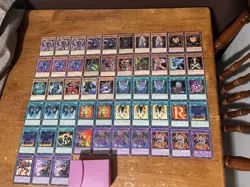 Yugioh Evil Hero/Elemental Hero deck Lot 17 - Image 1