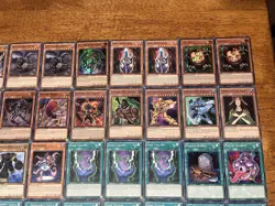 Yugioh Evil Hero/Elemental Hero deck Lot 17 - Image 3