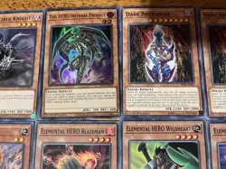 Yugioh Evil Hero/Elemental Hero deck Lot 17 - Image 5