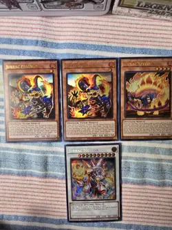 Jurrac Meteor BLMM-EN150 YuGiOh! Bundle Deal - NM - Image 1