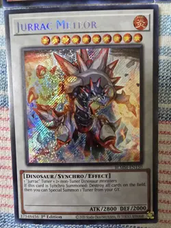 Jurrac Meteor BLMM-EN150 YuGiOh! Bundle Deal - NM - Image 3