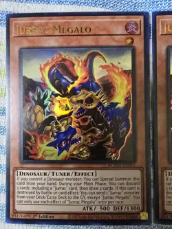 Jurrac Meteor BLMM-EN150 YuGiOh! Bundle Deal - NM - Image 4
