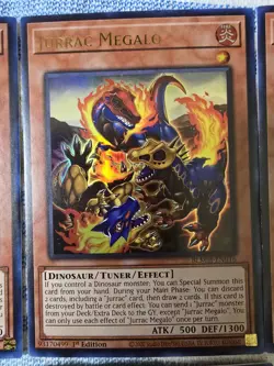 Jurrac Meteor BLMM-EN150 YuGiOh! Bundle Deal - NM - Image 5