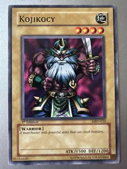 Yu-Gi-Oh! TCG Kojikocy MRD-010 Metal Raiders 1st Edition LP - Image 1