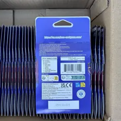 x50 One Piece OP-14 The Azure Sea's Seven Sleeved Blister Booster Packs OP14 - Image 3