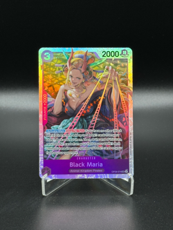 One Piece TCG PRB-02: Black Maria OP08-074 - SR - Image 1