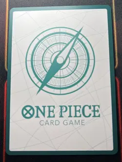 One Piece Gold D. Roger Don English Carrying On His Will OP-13 Foil - Image 2