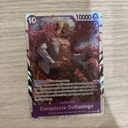 Donquixote Doflamingo OP14-069 SR One Piece TCG English - Image 1