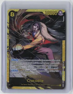 Crocodile - OP14-120 SEC (OP14-120 The Azure Sea's Seven Foil) MINT - Image 1