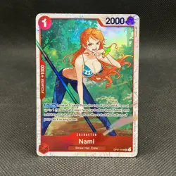 2x Nami OP01-016 R Ultra Deck Three Captains Rare Alt Art AA One Piece TCG Eng - Image 1