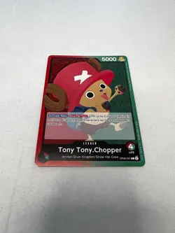 Tony Tony.Chopper OP08-001 Leader Two Legends One Piece CCG - Image 2