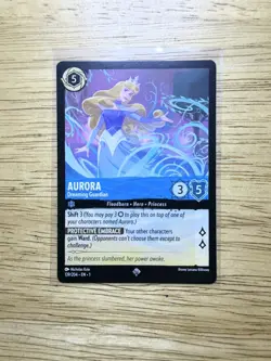 Disney Lorcana TCG - Aurora - Dreaming Guardian - Super Rare 139/204 - Non Foil - Image 1