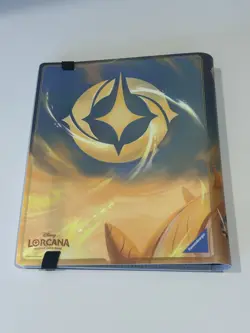 Mickey Mouse Brave Little Tailor Binder Disney Lorcana TCG Holds 80 Cards NEW - Image 2