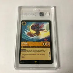 Stitch Carefree Surfer Legendary First Chapter Disney Lorcana TAG 10 - Image 1