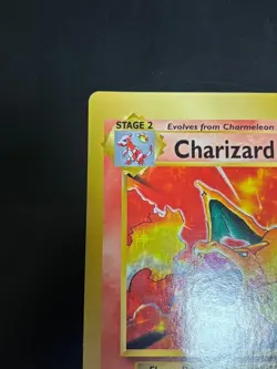 Pokemon Card CoroCoro Comic Supplement Charizard Jumbo Card Old Back Illustratio - Image 2