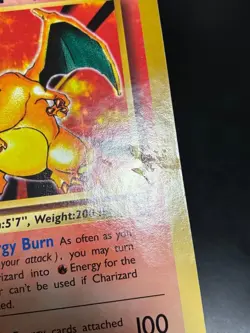 Pokemon Card CoroCoro Comic Supplement Charizard Jumbo Card Old Back Illustratio - Image 4