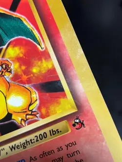 Pokemon Card CoroCoro Comic Supplement Charizard Jumbo Card Old Back Illustratio - Image 5
