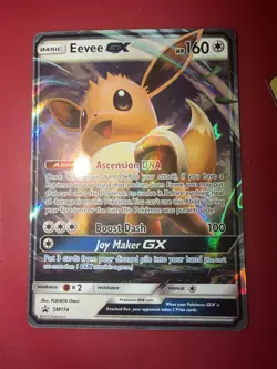 Eevee GX SM174 Holo Pokemon Promo Card - Image 1
